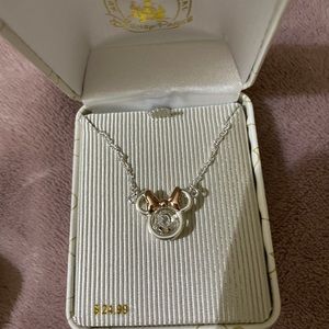 Disney Parks Minnie Mouse necklace